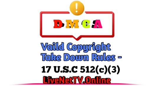 Live Net TV APK DMCA Notice