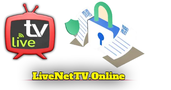 Live Net TV APK privacy icon