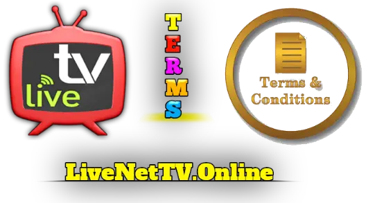 Live Net TV terms and conditions icon